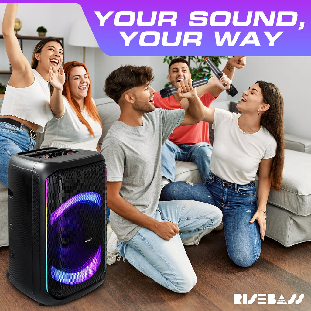 Risebass Trolley Speaker with 14” Subwoofer