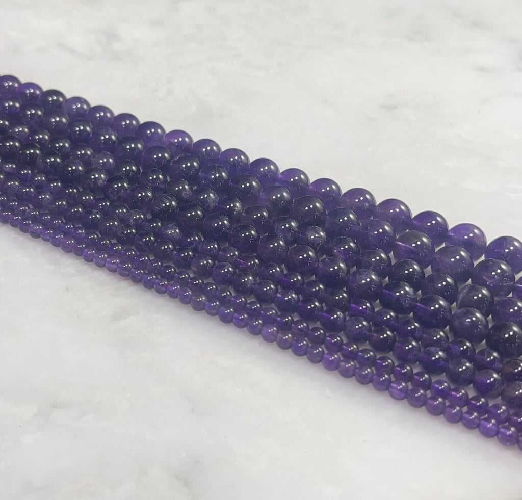 Amethyst Grade A Round